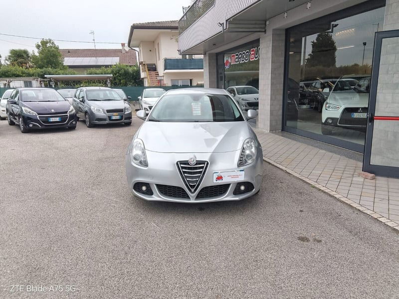 Alfa Romeo Giulietta 1.6 JTDm-2 Exclusive