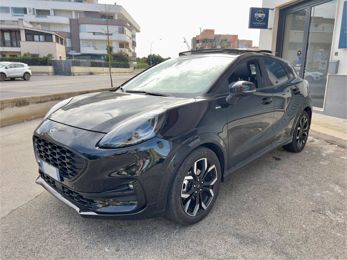 Ford Puma 1.0 EcoBoost Hybrid 125 CV S&S aut. ST-Line X