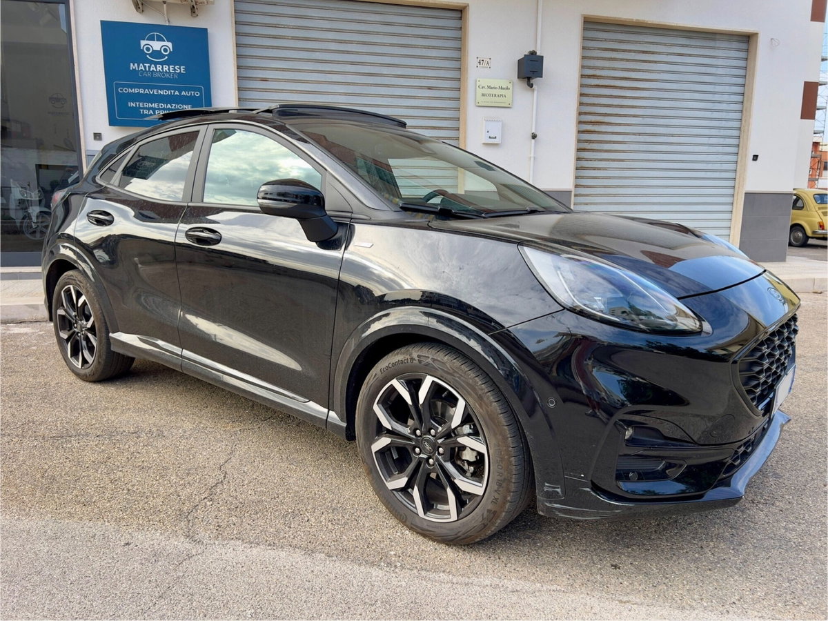 Ford Puma 1.0 EcoBoost Hybrid 125 CV S&S aut. ST-Line X (3)