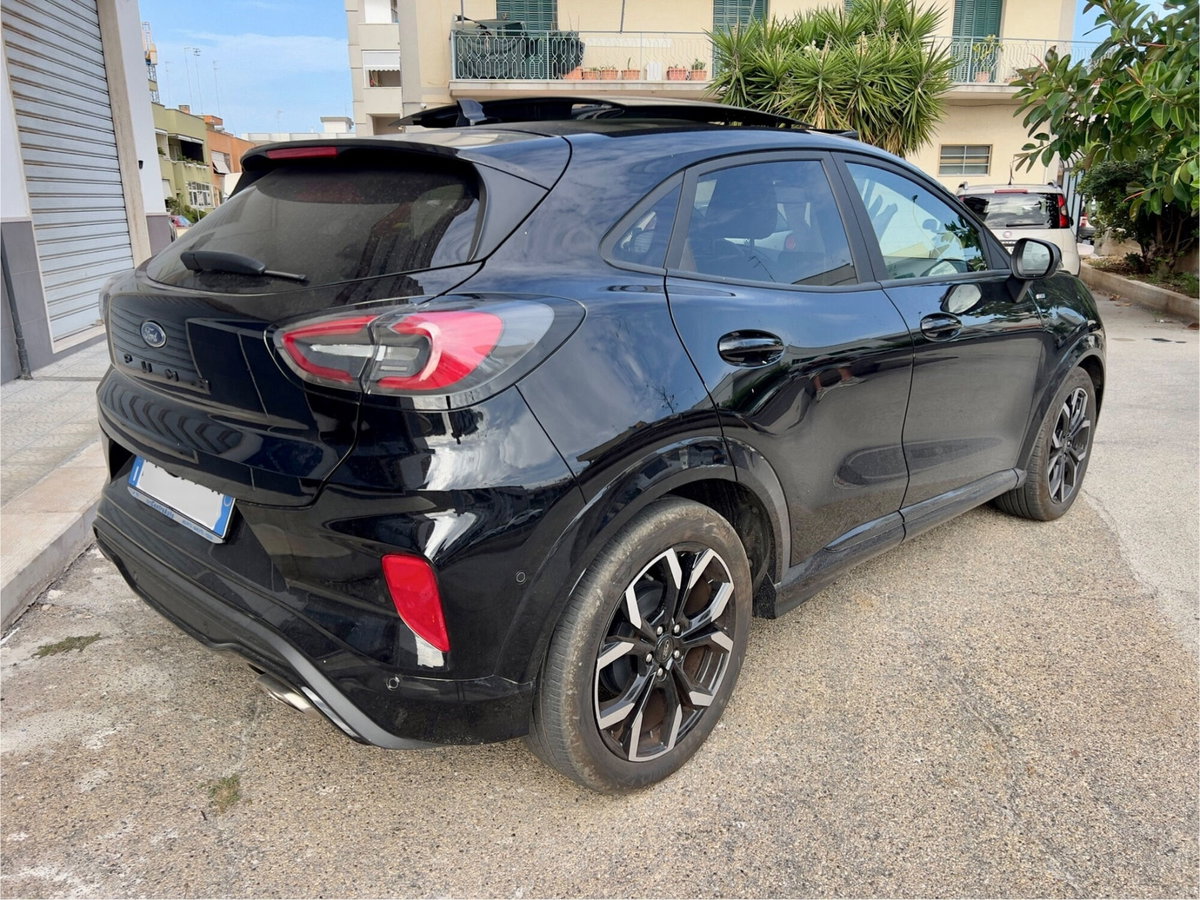 Ford Puma 1.0 EcoBoost Hybrid 125 CV S&S aut. ST-Line X (4)