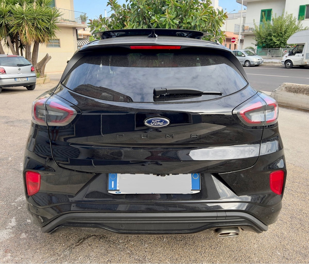 Ford Puma 1.0 EcoBoost Hybrid 125 CV S&S aut. ST-Line X (5)
