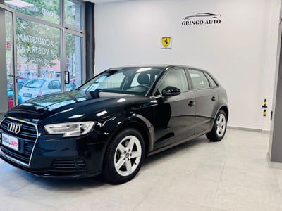 Audi A3 Sportback 35 TDI S tronic Business usata