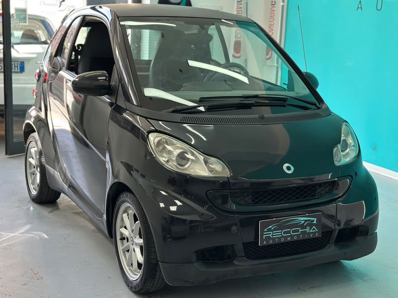 smart Fortwo 1000 52 kW MHD coupé passion