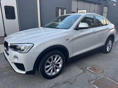 BMW X4 xDrive20d xLine usata