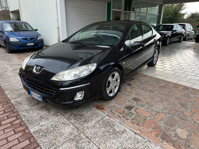 Peugeot 407 2.0 HDi Sport usata