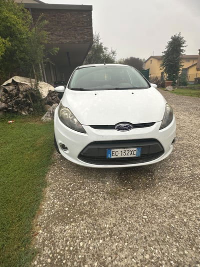 Ford Fiesta 1.4 3 porte Bz.- GPL Titanium usata
