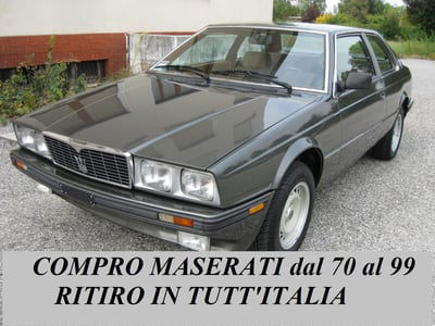 Maserati Biturbo Biturbo 2.0 usata