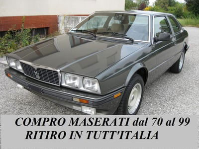 Maserati Biturbo Biturbo 2.0 usata