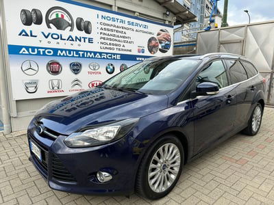 Ford Focus Station Wagon 1.6 EcoBoost 150 CV Start&Stop SW Titanium usata