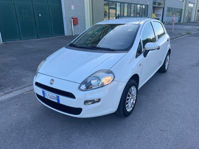 Fiat Punto 1.4 8V 5 porte Natural Power Street usata