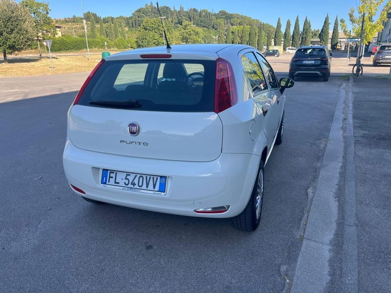 Fiat Punto 1.4 8V 5 porte Natural Power Street