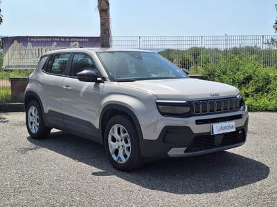 Jeep Avenger 1.2 turbo Altitude fwd 100cv usata