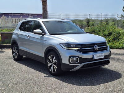 Volkswagen T-Cross 1.0 TSI 110 CV DSG Advanced usata
