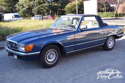 Mercedes-Benz 280 Cabrio 280 SL cat usata