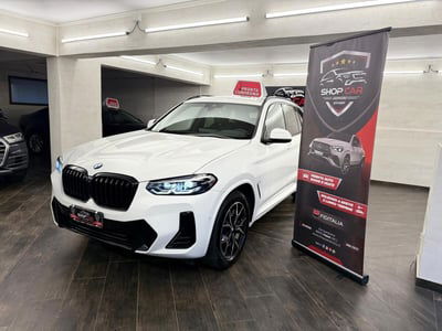 BMW X3 xDrive20d 48V Msport usata