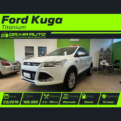 Ford Kuga 2.0 TDCI 150 CV S&S 2WD Titanium