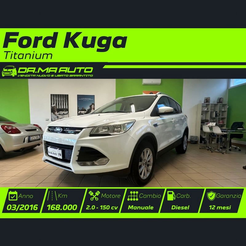 Ford Kuga 2.0 TDCI 150 CV S&S 2WD Titanium