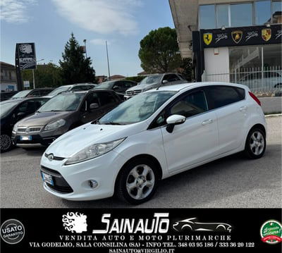 Ford Fiesta 1.2 82 CV 5 porte Titanium usata