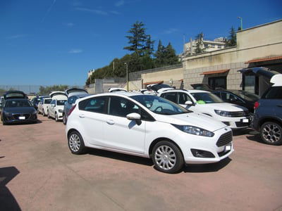 Ford Fiesta 1.5 TDCi 75CV 5 porte Black & White Edition usata