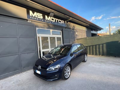 Volkswagen Golf Variant 1.6 TDI 110 CV DSG Highline BMT usata