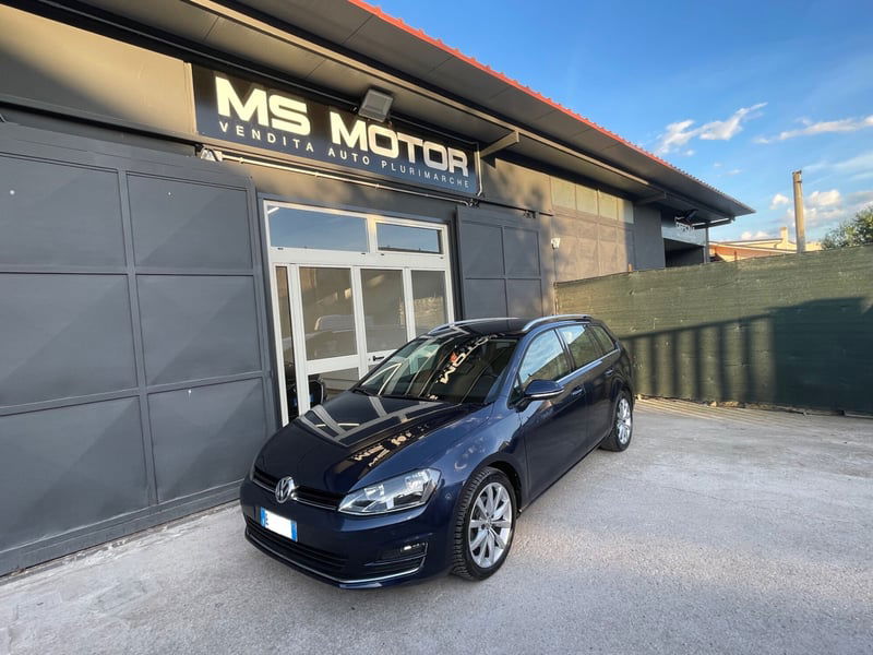 Volkswagen Golf Variant 1.6 TDI 110 CV DSG Highline BMT