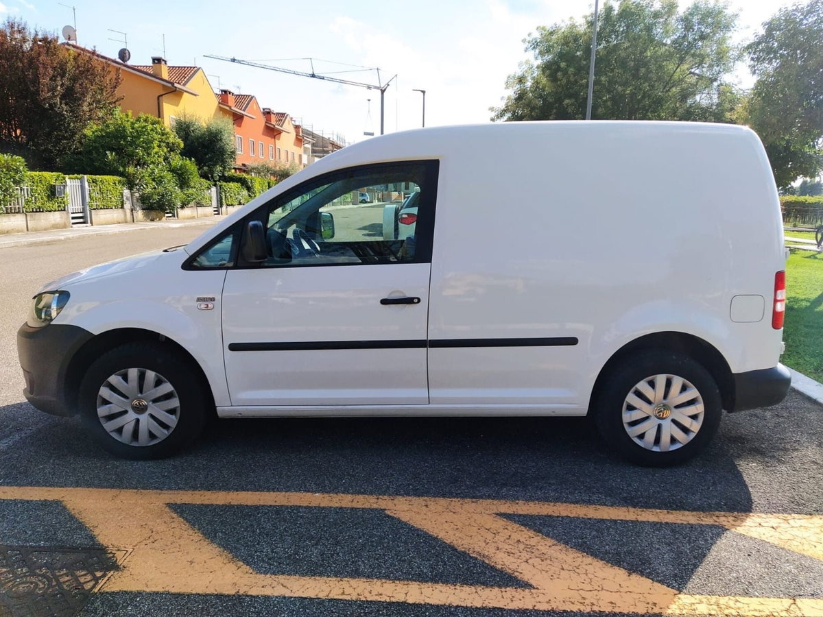 Volkswagen Veicoli Commerciali Caddy 1.6 TDI 75 CV 4p. Van (4)