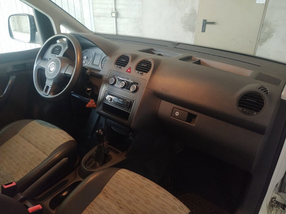 Volkswagen Veicoli Commerciali Caddy 1.6 TDI 75 CV 4p. Van (7)
