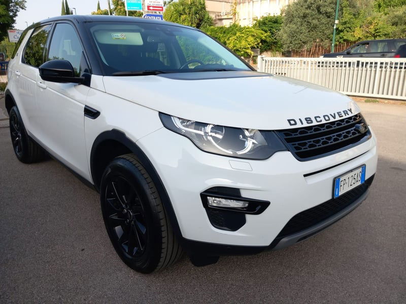 Land Rover Discovery Sport 2.0 TD4 150 CV SE