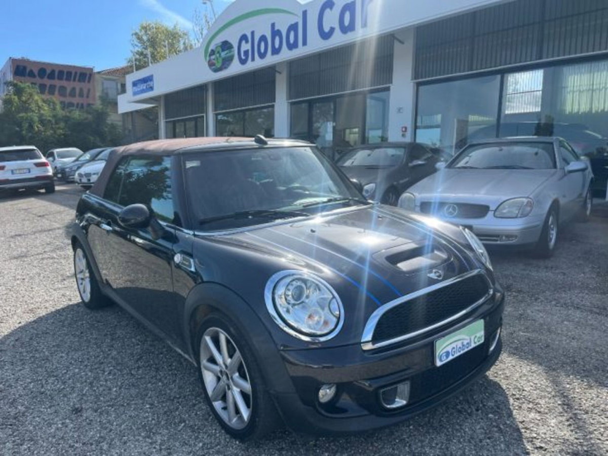 MINI Mini Cabrio 2.0 16V Cooper SD Cabrio
