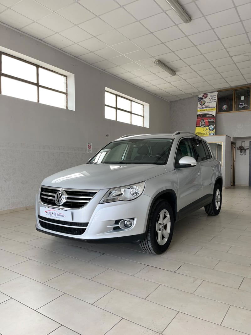 Volkswagen Tiguan 2.0 TDI 140 CV 4MOTION Track & Field