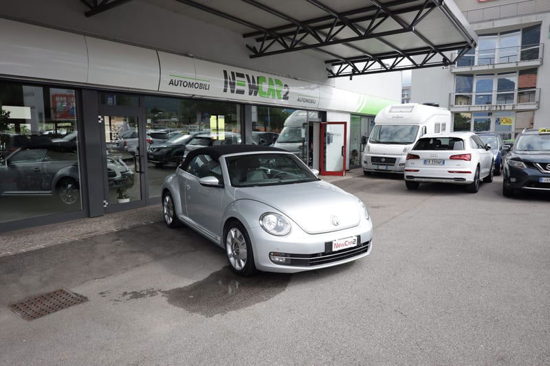 Volkswagen Maggiolino Cabrio 1.2 TSI Design