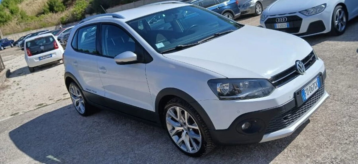 Volkswagen Polo Cross 1.4 TDI BlueMotion Technology