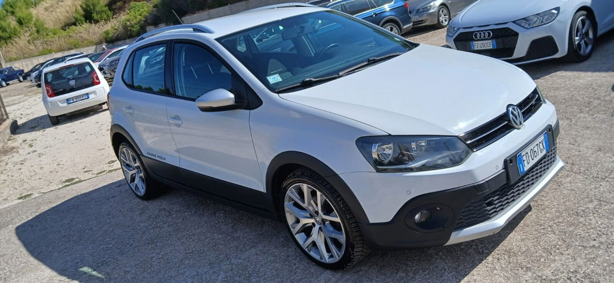 Volkswagen Polo Cross 1.4 TDI BlueMotion Technology (14)