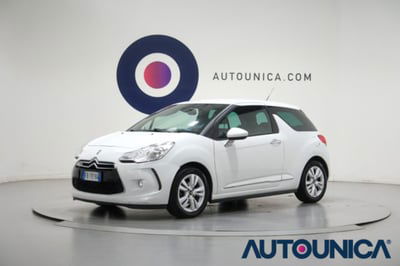 Ds DS 3 Coupé DS 3 BlueHDi 75 Chic usata