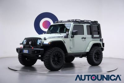 Jeep Wrangler 2.8 CRD Sahara usata