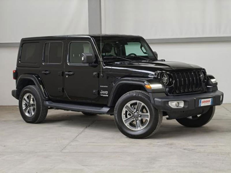 Jeep Wrangler Unlimited 2.2 Mjt II Sahara