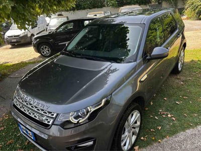 Land Rover Discovery Sport 2.0 TD4 180 CV HSE Luxury usata
