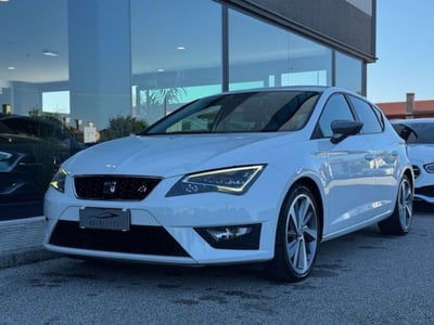 SEAT Leon 2.0 TDI 184 CV DSG 5p. FR usata