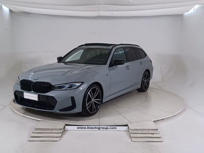 BMW Serie 3 Touring 320d  mhev 48V auto usata