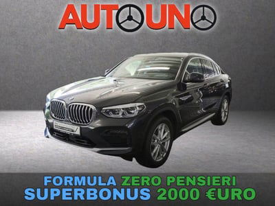 BMW X4 xDrive20i xLine usata