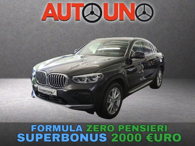 BMW X4 xDrive20i xLine