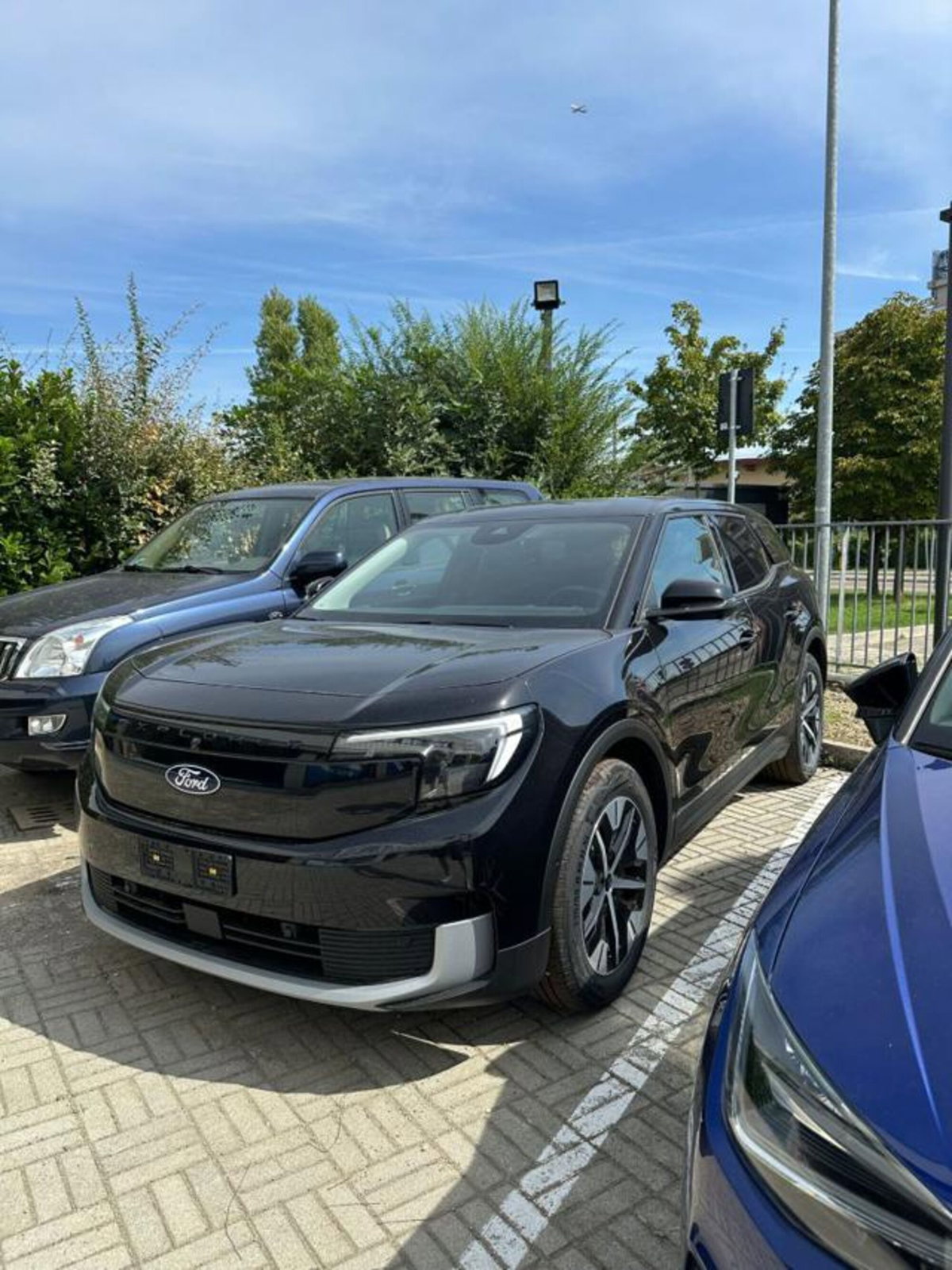 Ford Explorer Extended Range rwd 204cv auto