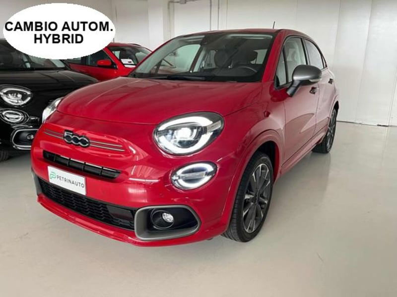 Fiat 500X 1.5 t4 hybrid Sport 130cv dct