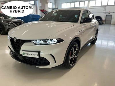 Alfa Romeo Tonale 1.5 hybrid Veloce 160cv tct7 usata