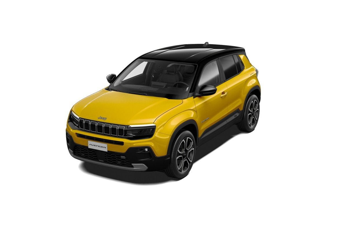 Jeep Avenger 1.2 turbo e-hybrid mhev The North Face 4xe 145cv edct6