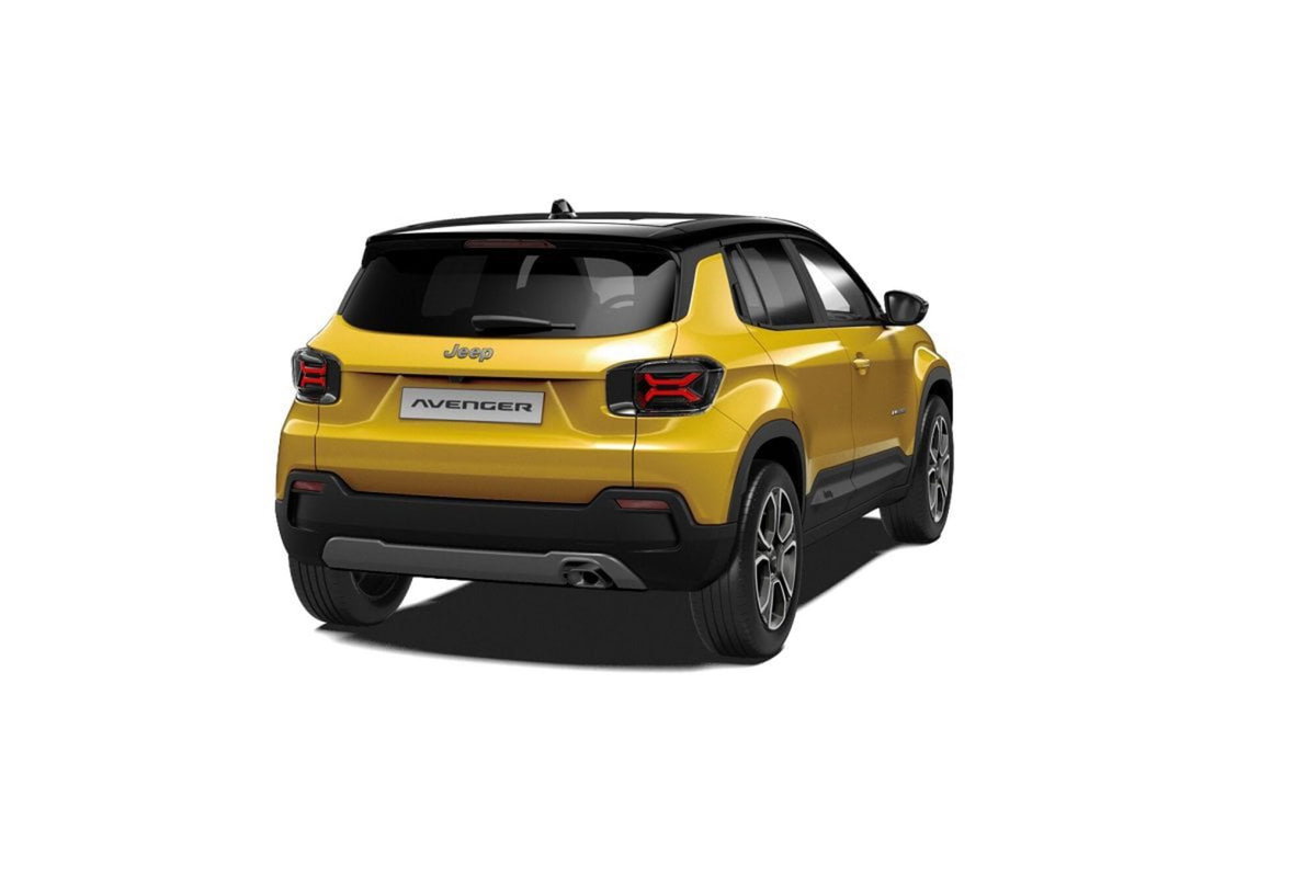 Jeep Avenger 1.2 turbo e-hybrid mhev The North Face 4xe 145cv edct6 (3)