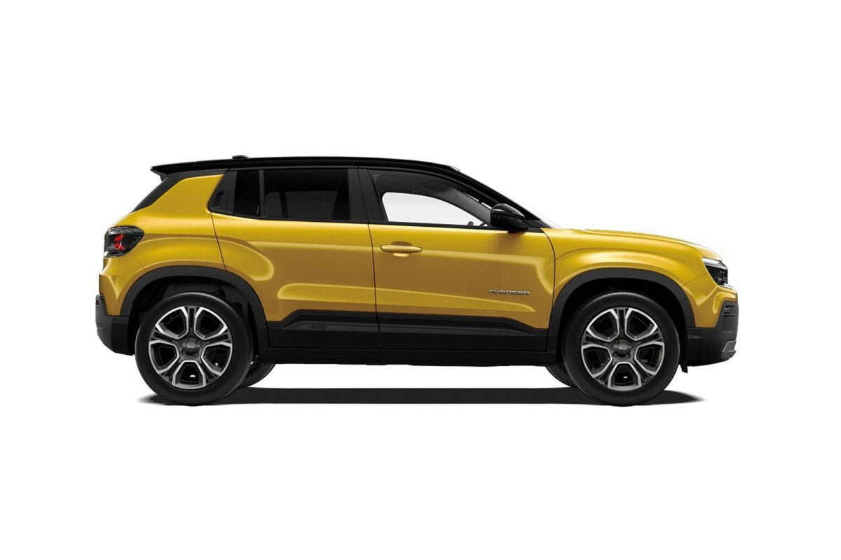 Jeep Avenger 1.2 turbo e-hybrid mhev The North Face 4xe 145cv edct6 (4)