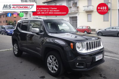 Jeep Renegade 2.0 Mjt 140CV 4WD Active Drive Limited usata