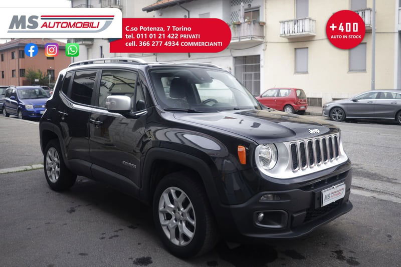 Jeep Renegade 2.0 Mjt 140CV 4WD Active Drive Limited