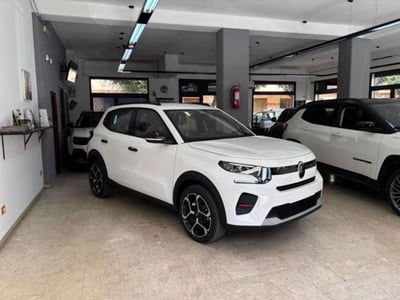 Citroen C3 Aircross 1.2 puretech turbo Plus 100cv nuova